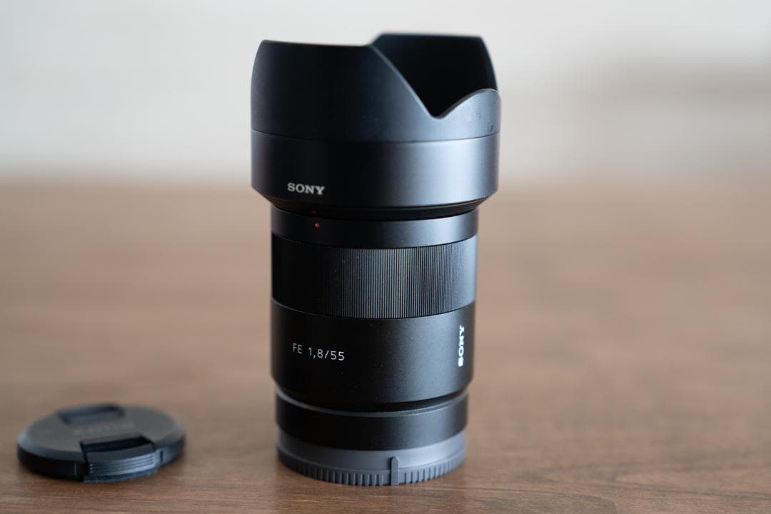 レンズ(単焦点) Zeiss Sonnar FE 55mm F1.8 ZA SEL55F18Z