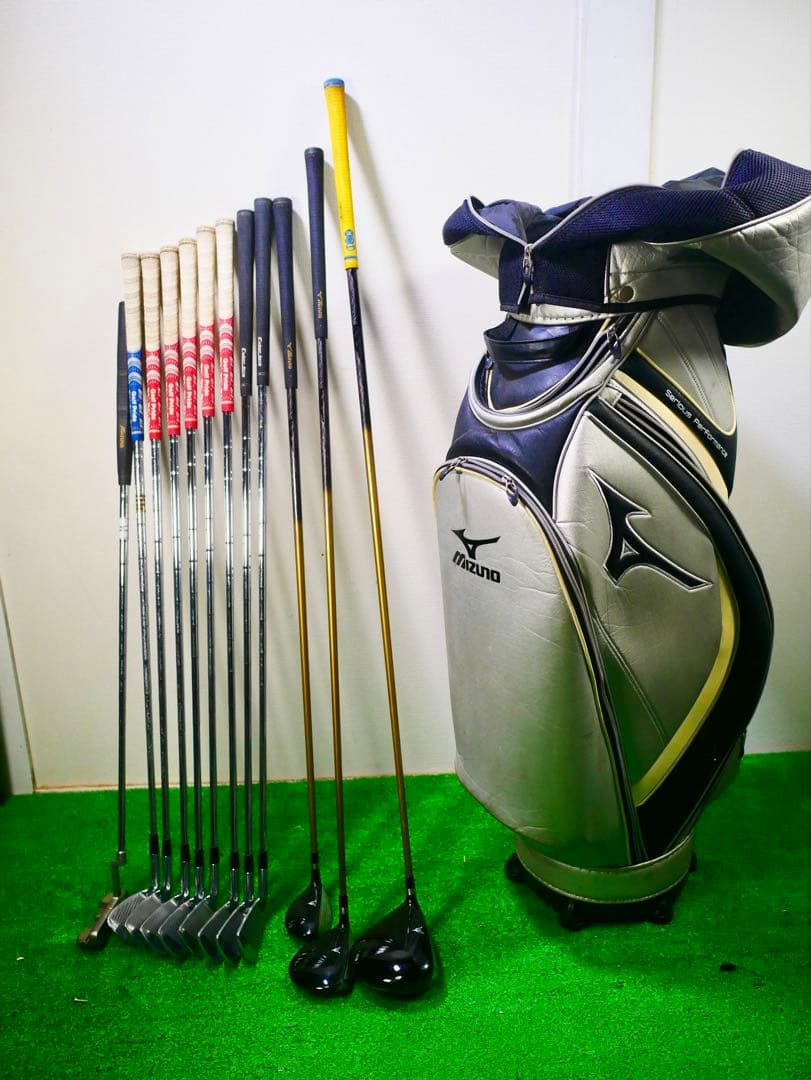 ゴ*フ様 初心者向け　ミズノ　ゴルフクラブセット 13点