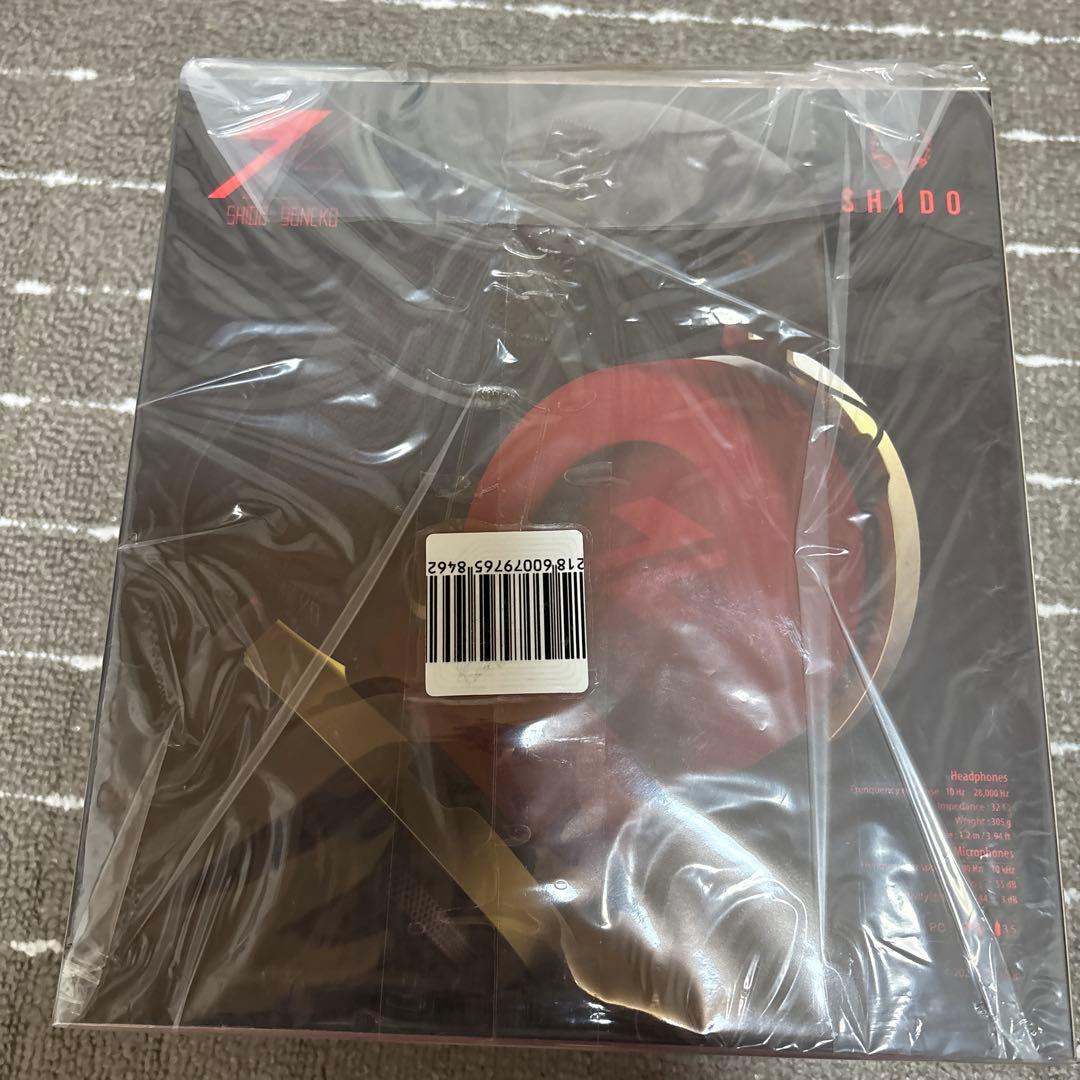 未開封SHIDO ゲーミングヘッドセット『96NEKO』コラボモデル