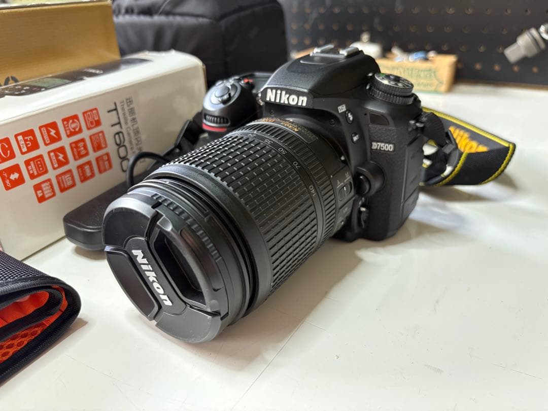 Nikon D7500 デジタル一眼レフカメラ 18-140mm VRキット