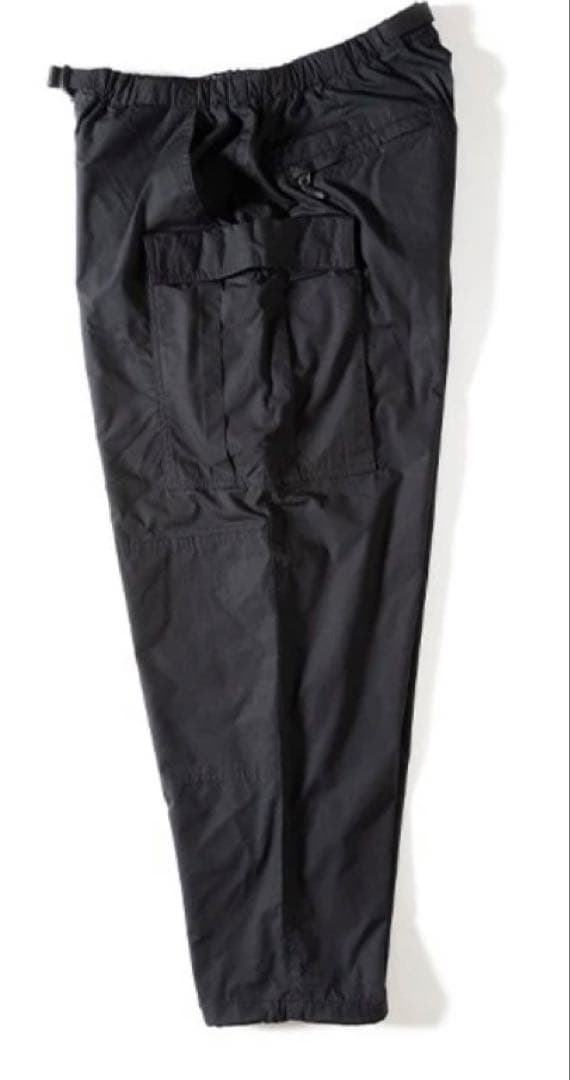 GRIP SWANY ブッシュパンツ ブラック 25AW Mサイズ