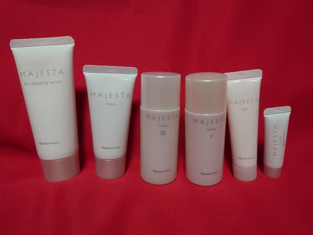 ナリス マジェスタ きれい実感セットαとβ　各1セット