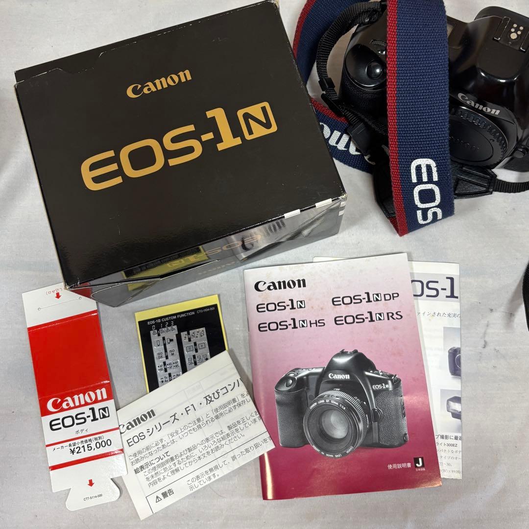 モナカ　ジャンク　Canon EOS-1N フィルム一眼レフカメラ