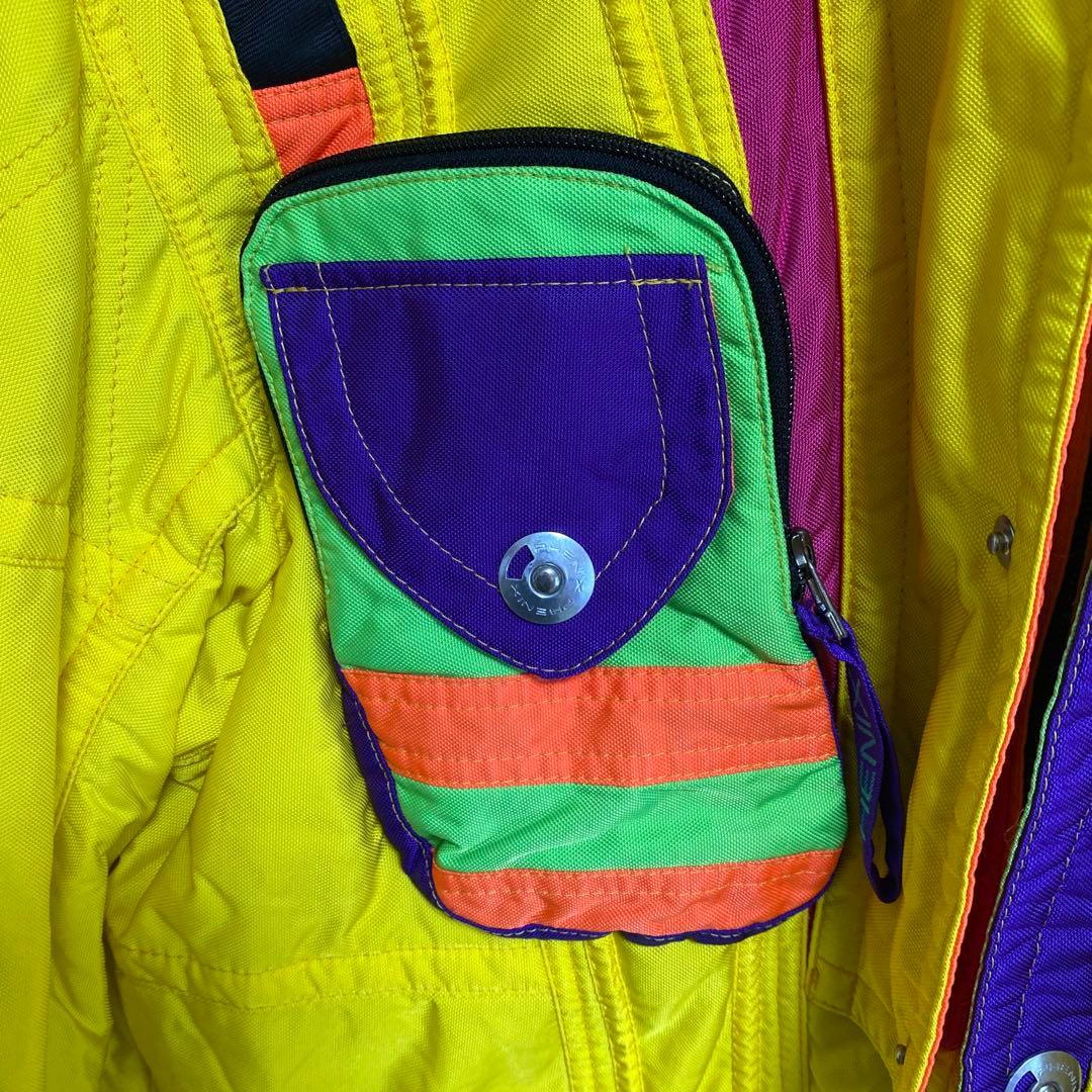 PHENIX スキーウェアセット イエロー