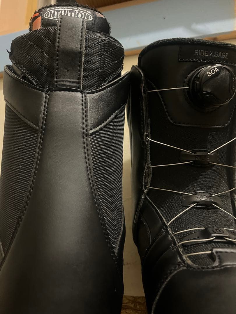 新品同様！超美品！超軽量！RIDE sage 24.5cm boa ダイヤル