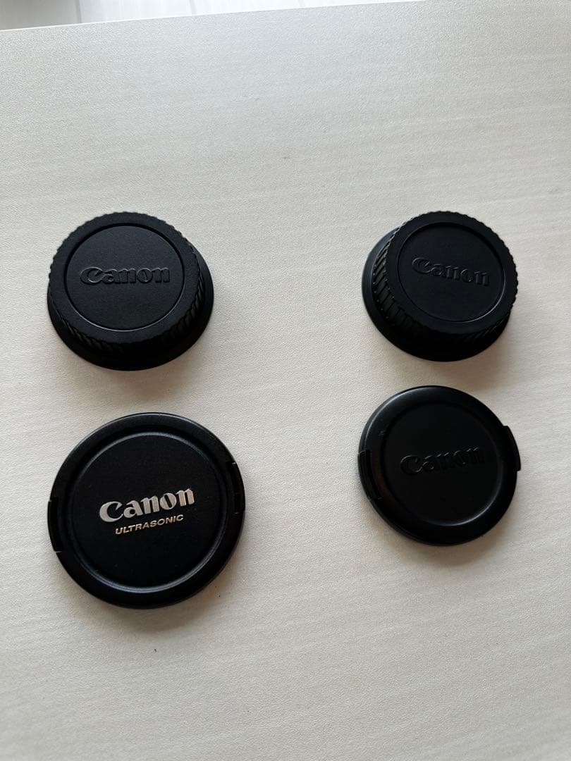 Canon EF-S 17-85mm & EF 100mm レンズセット