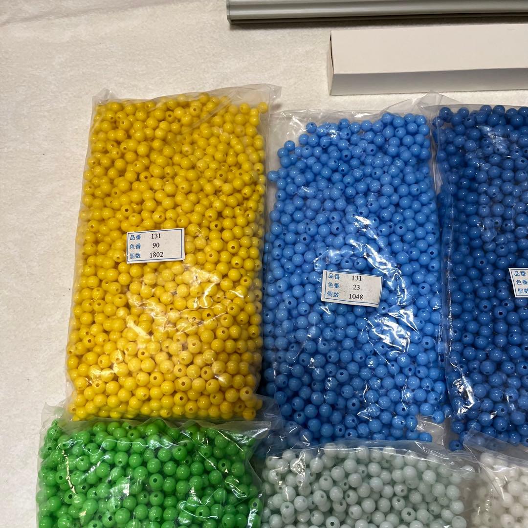 ビーズのれん、スキルスクリーン　ひまわり　高級手芸スクリーン　未使用品