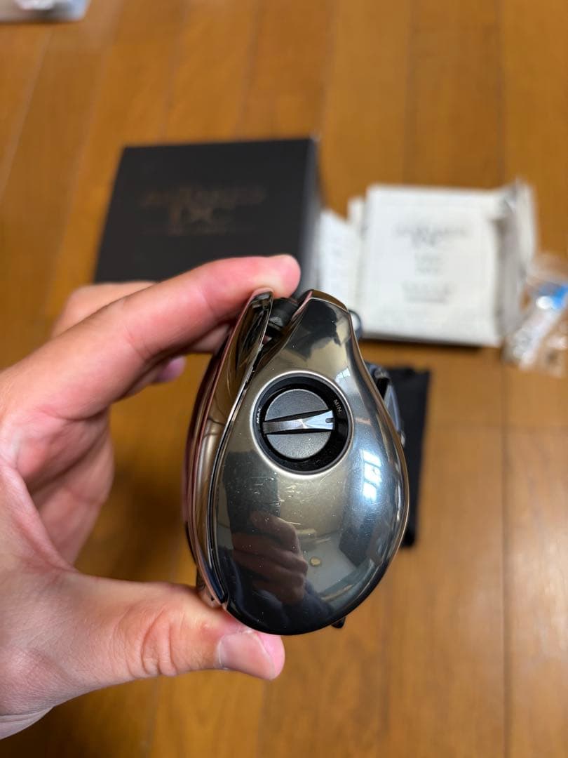 専用　21アンタレスDC HG 左　シマノ　ベイトリール