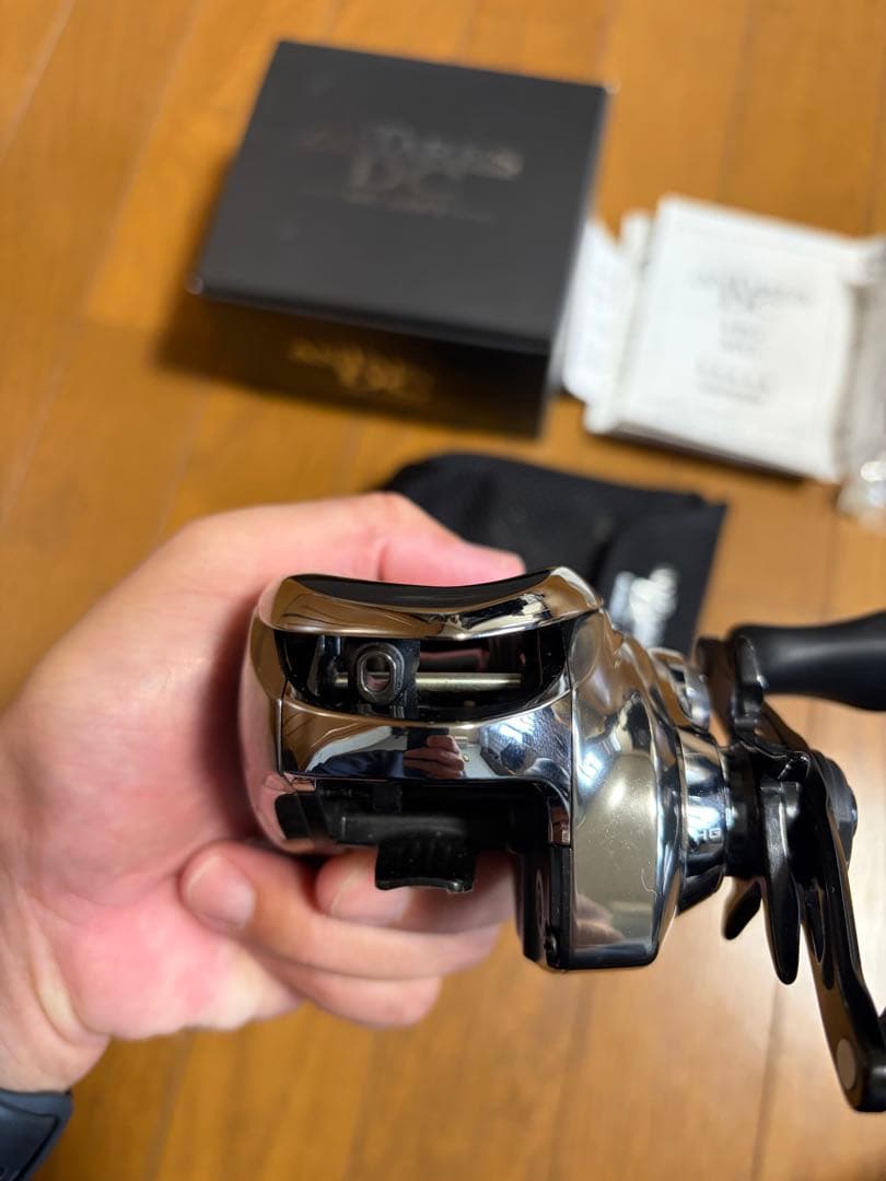 専用　21アンタレスDC HG 左　シマノ　ベイトリール