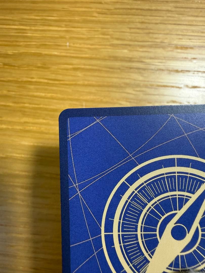 ワンピースカード　モンキー・D・ルフィ　コミパラ※白かけ有り