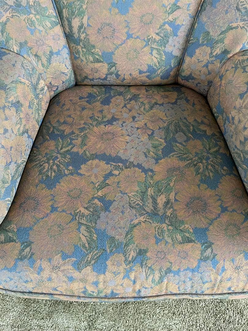 【素】karimoku カリモク コロニアル シングルソファ