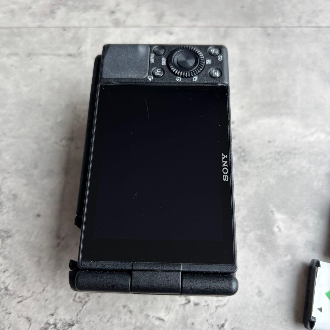 【美品】SONY人気Vlogカメラ ZV-1 デジカメ