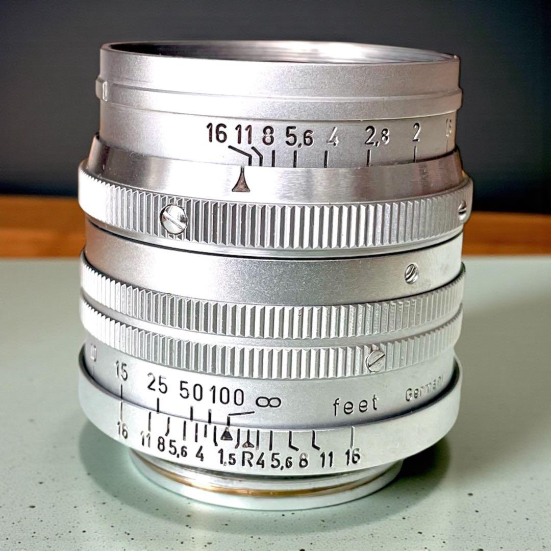 【2026年2月OH済票付】Leica Summarit 50mm f1.5