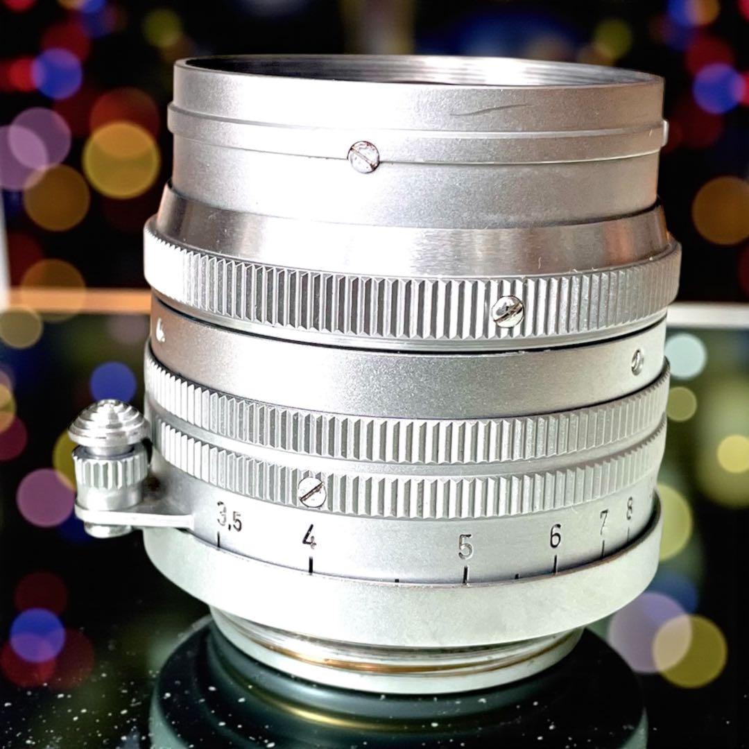【2026年2月OH済票付】Leica Summarit 50mm f1.5