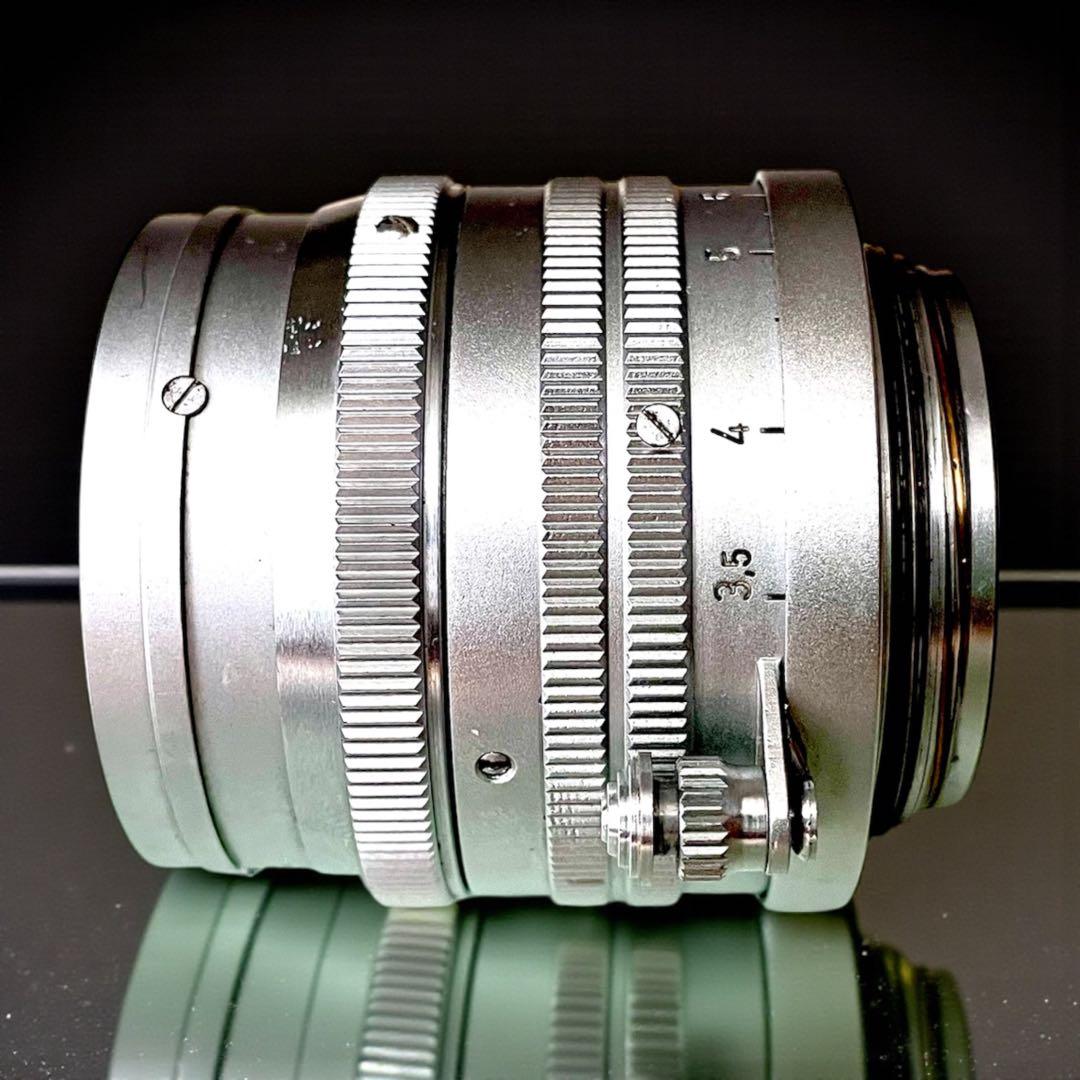 【2026年2月OH済票付】Leica Summarit 50mm f1.5