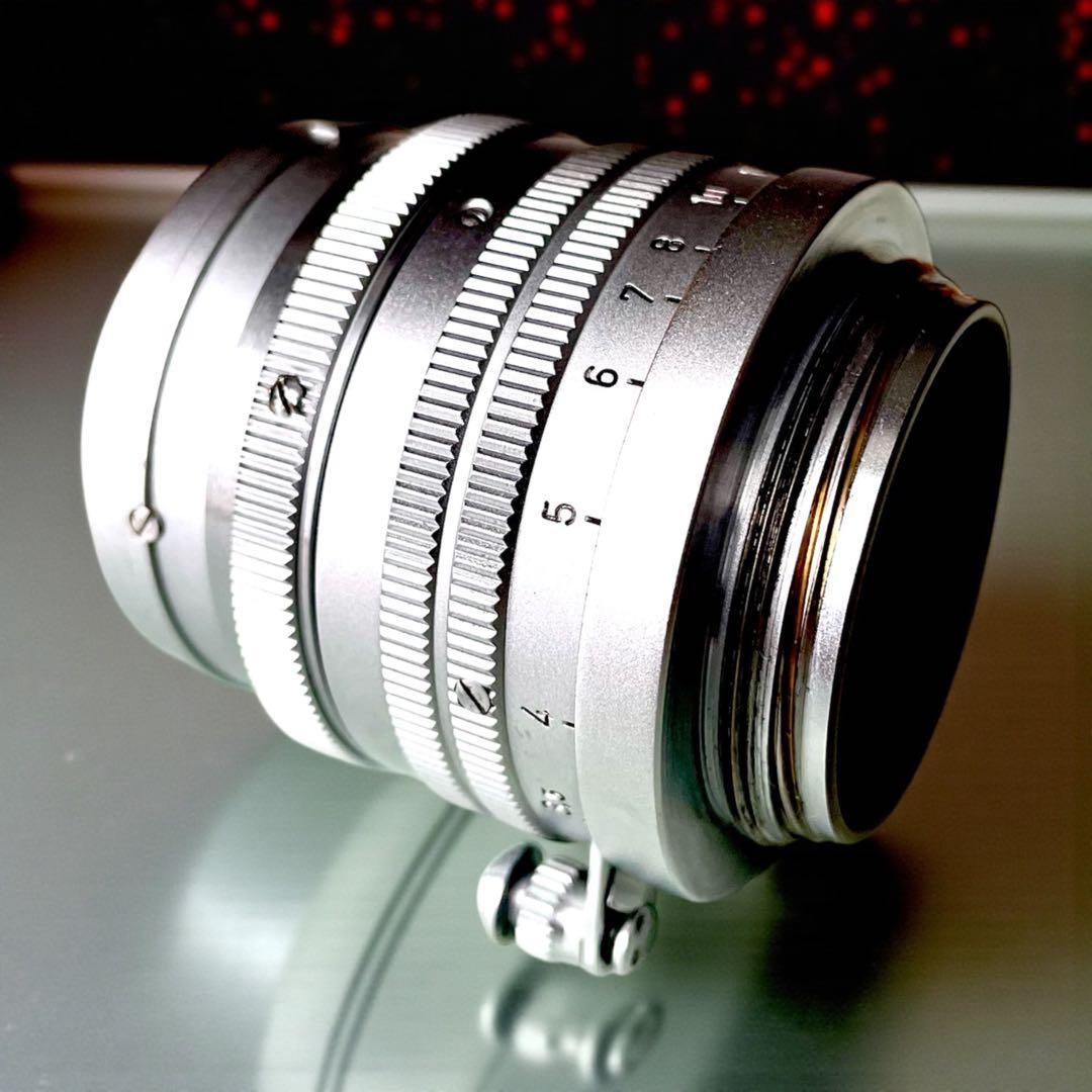 【2026年2月OH済票付】Leica Summarit 50mm f1.5