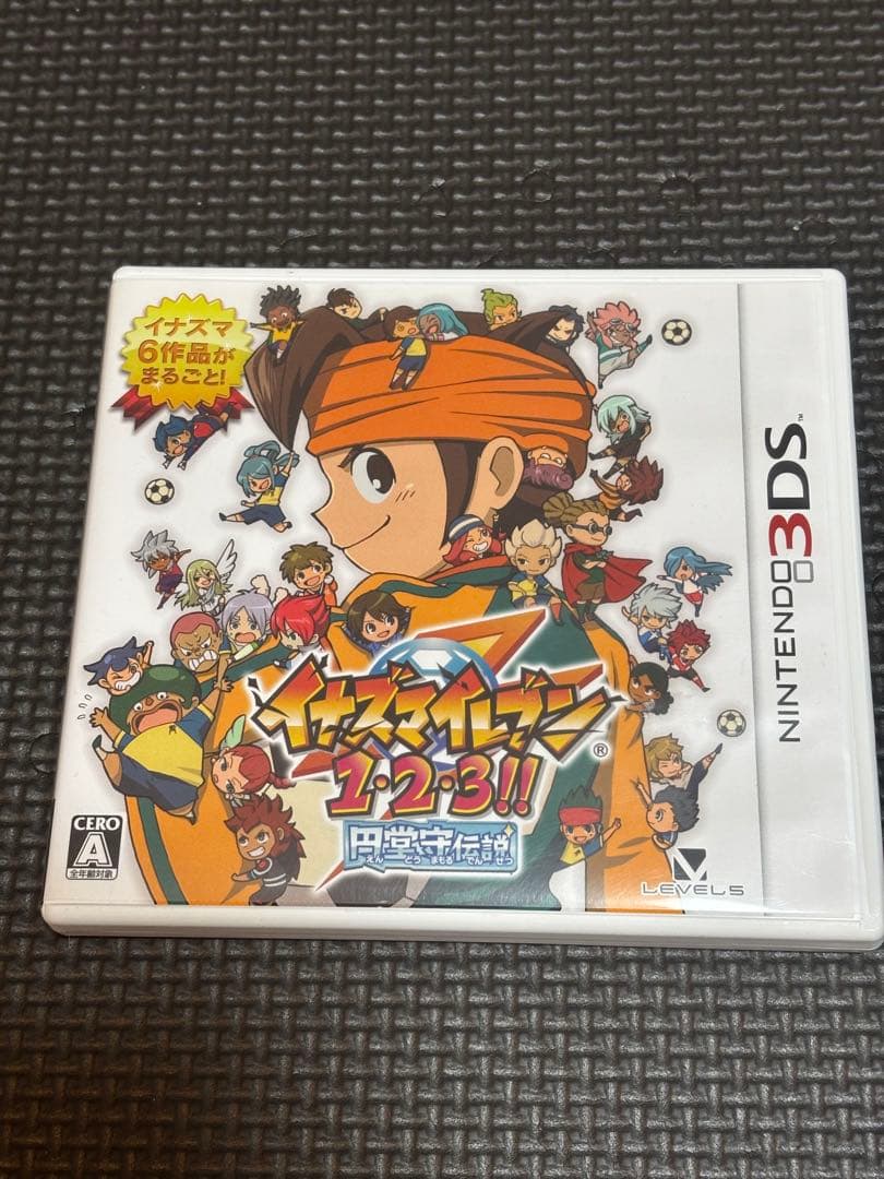 イナズマイレブン 1・2・3!! 円堂守伝説 （Nintendo3DSソフト）