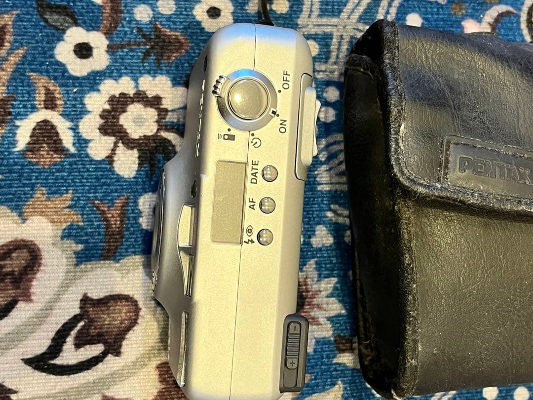 【動作保証/美品】　PENTAX ESPIO120SW コンパクトフィルムカメラ