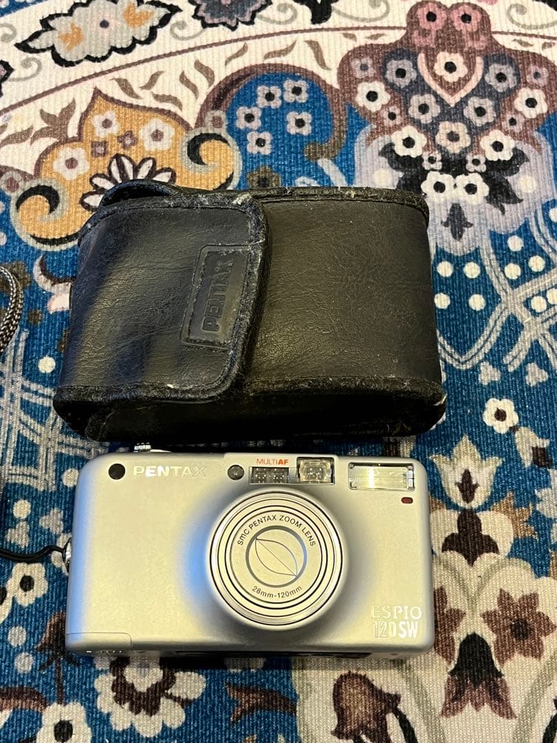 【動作保証/美品】　PENTAX ESPIO120SW コンパクトフィルムカメラ