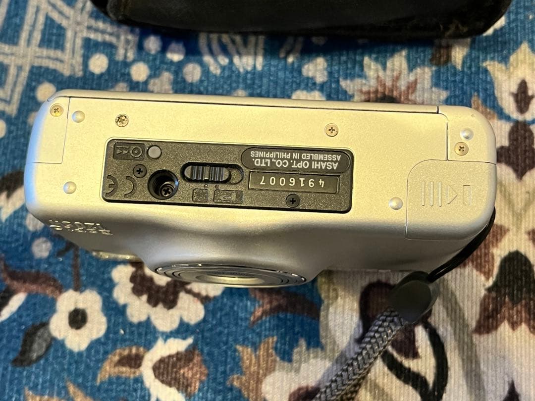【動作保証/美品】　PENTAX ESPIO120SW コンパクトフィルムカメラ