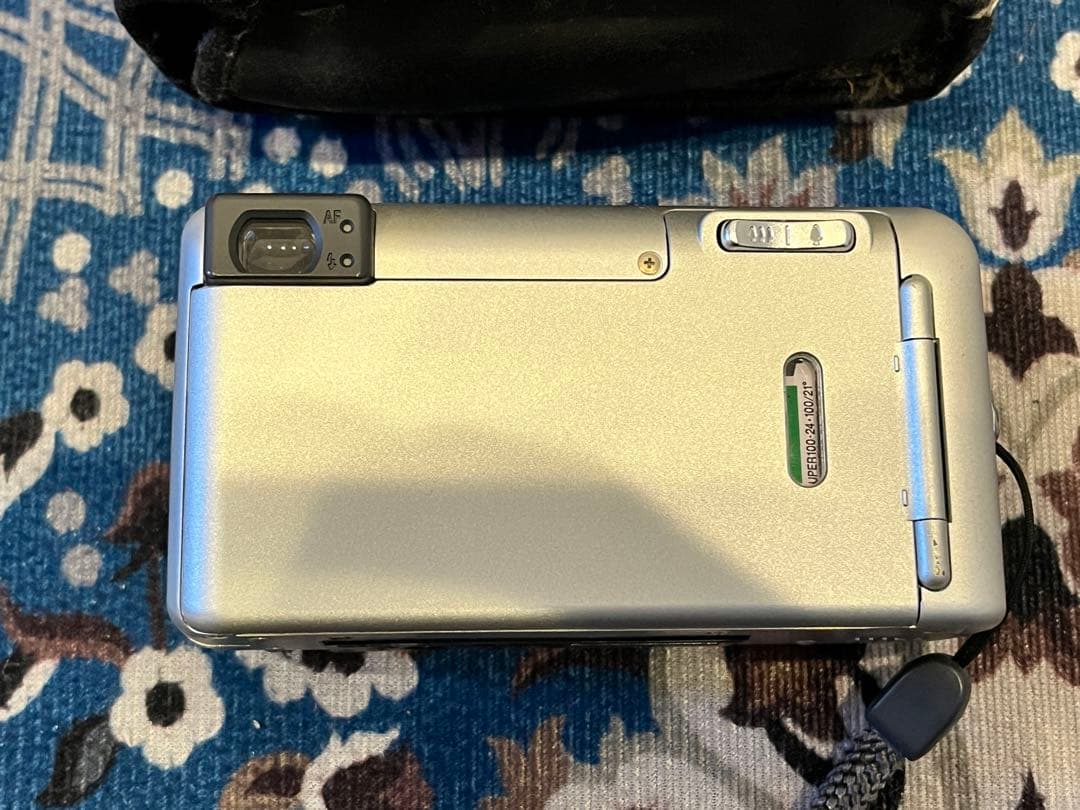 【動作保証/美品】　PENTAX ESPIO120SW コンパクトフィルムカメラ