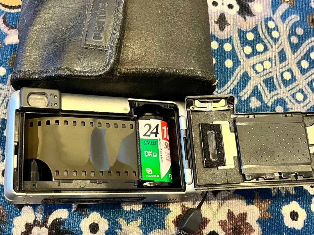 【動作保証/美品】　PENTAX ESPIO120SW コンパクトフィルムカメラ