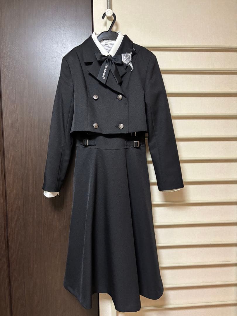 アリサナ　卒業式用スーツ　165cm