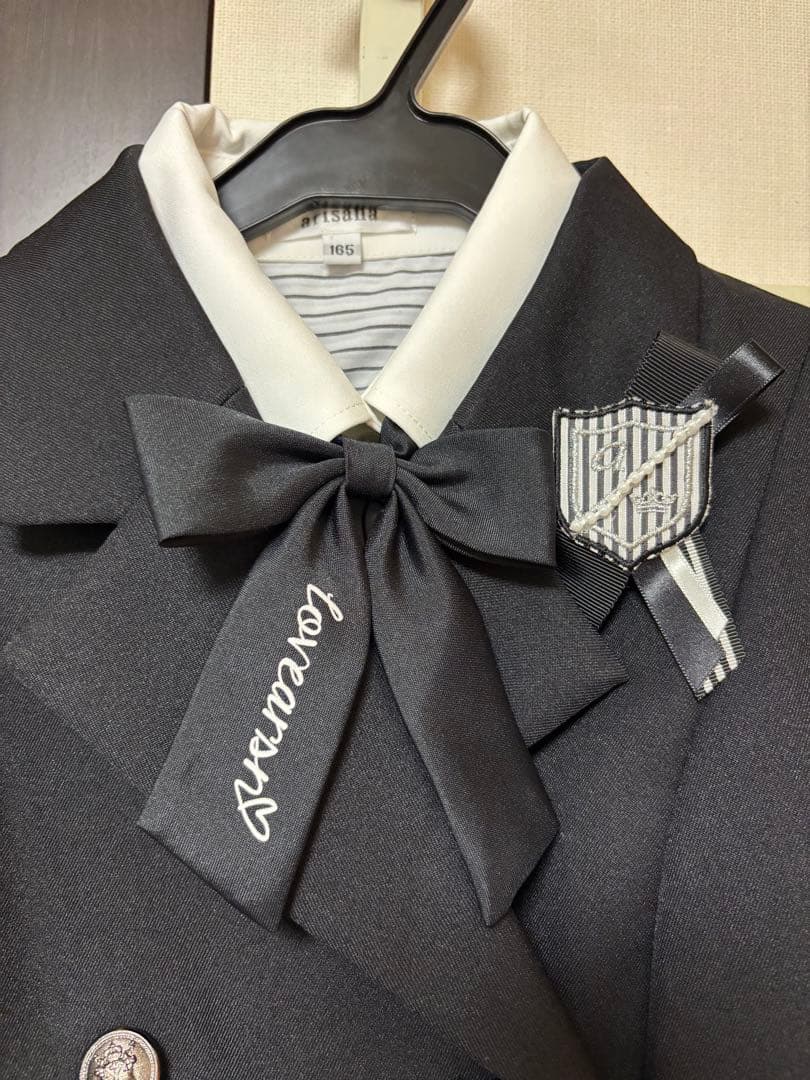 アリサナ　卒業式用スーツ　165cm
