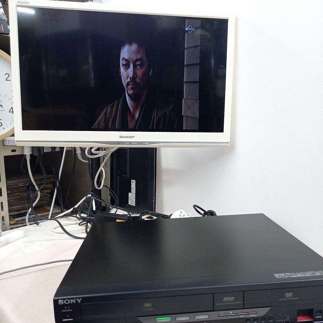 SONY 250GB ビデオ一体型DVDレコーダー RDZ-D60V