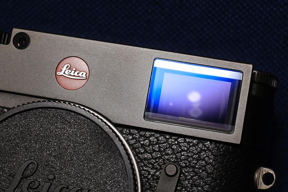 訳あり実用品 LEICA M10 ボディ 付属品完備 ブラッククローム