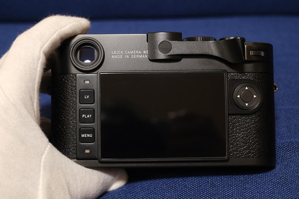 訳あり実用品 LEICA M10 ボディ 付属品完備 ブラッククローム
