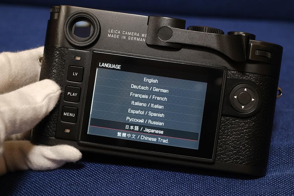 訳あり実用品 LEICA M10 ボディ 付属品完備 ブラッククローム