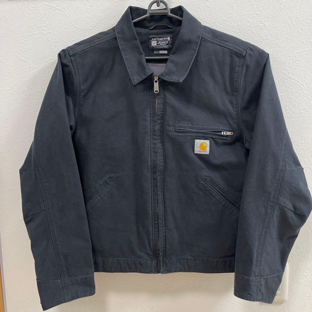 ジャケット・アウター Carhartt Rugged Flex Black Detroit