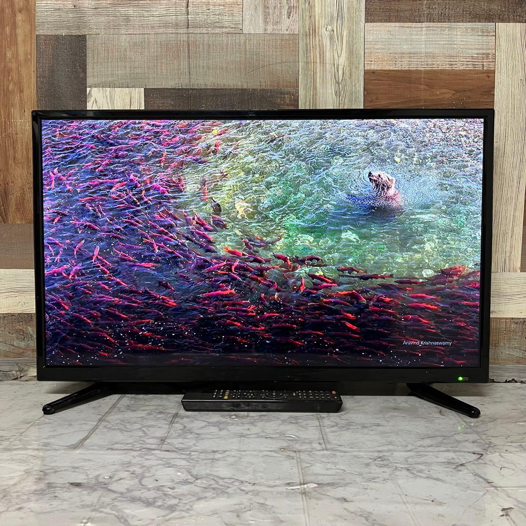 即日受渡❣️全国送料込TEES32V型USB録画付き　地上デジタルハイビジョン液晶