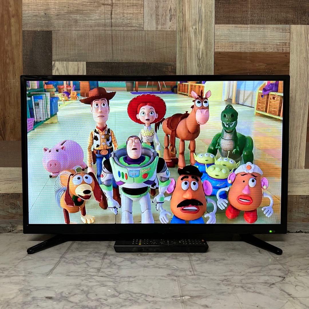 即日受渡❣️全国送料込TEES32V型USB録画付き　地上デジタルハイビジョン液晶