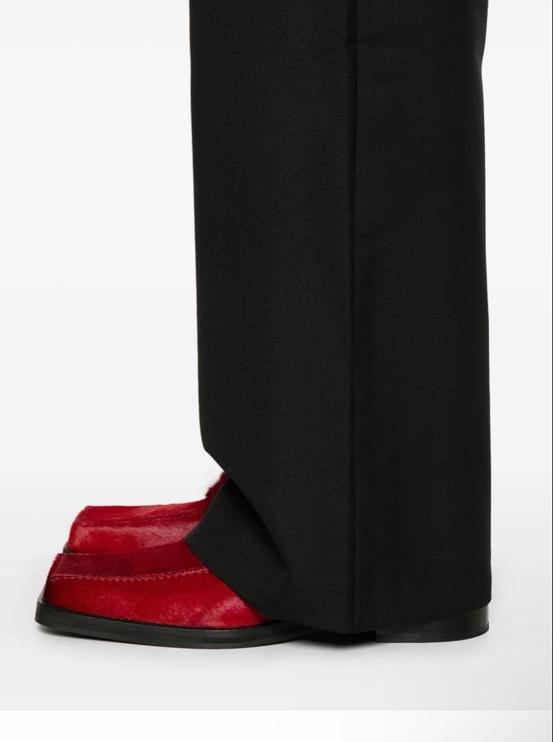 新品未使用 sefr jiro trousers black wool