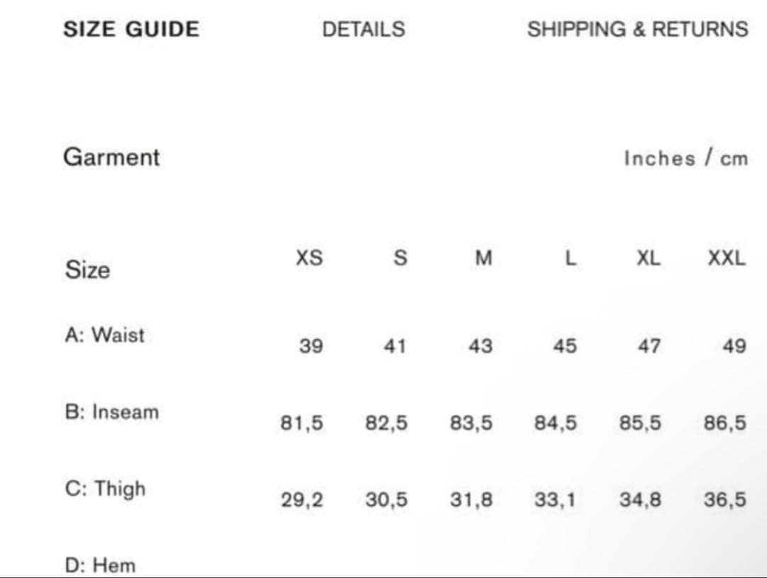 新品未使用 sefr jiro trousers black wool