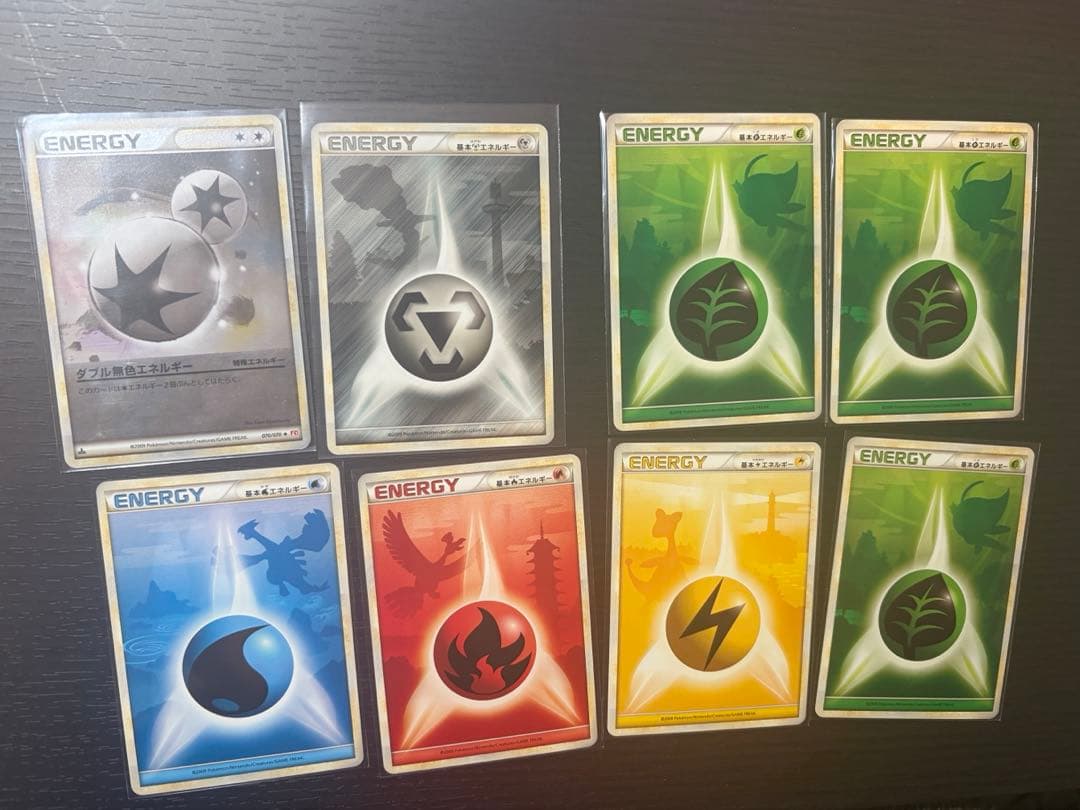 バラ売り可　ポケモンカード　昔のカード　レジェンドエネルギー　まとめ売り