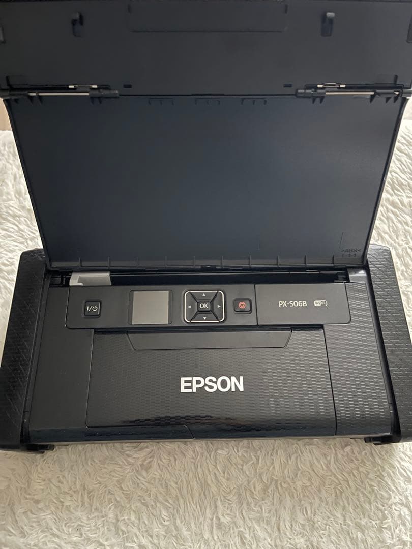 【美品】EPSON PX-S06B ポータブルプリンター　箱無し