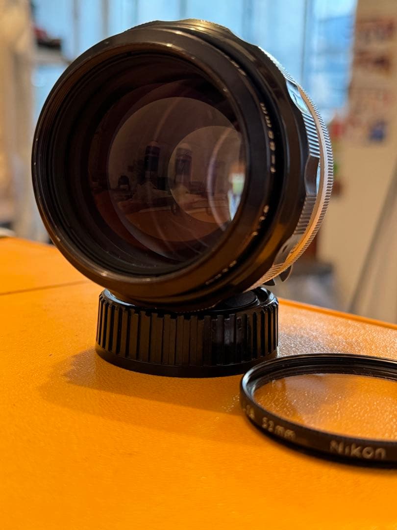 NIKON NIKKOR-H AUTO 85mm F1.8 ニコンカメラ レンズ