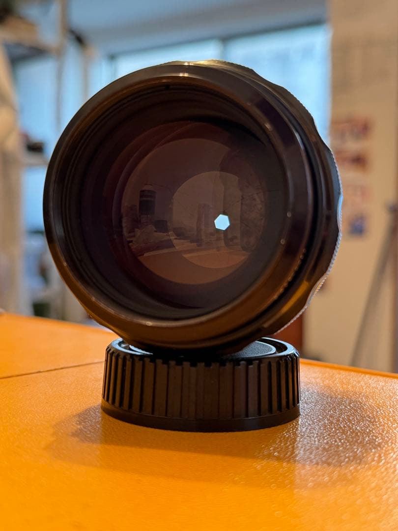 NIKON NIKKOR-H AUTO 85mm F1.8 ニコンカメラ レンズ