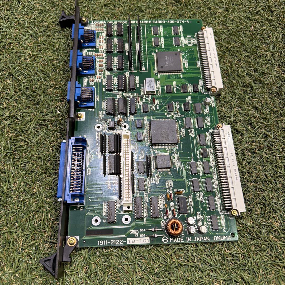 OKUMA E4809-436-074-A OPUS 7000 動作保証