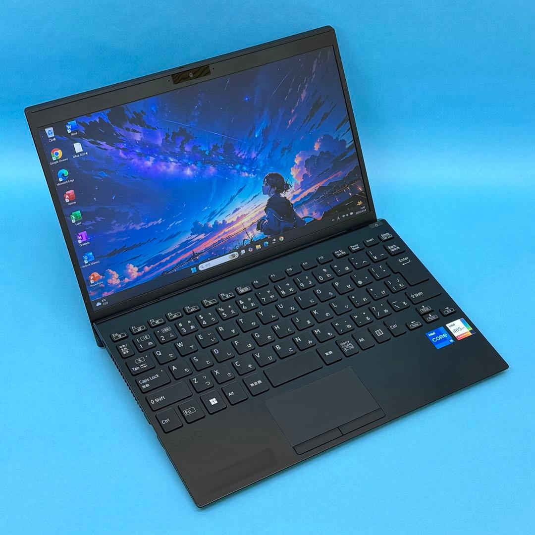 960 美品VAIO PJ i5 第11世代 16GB office 12.5型