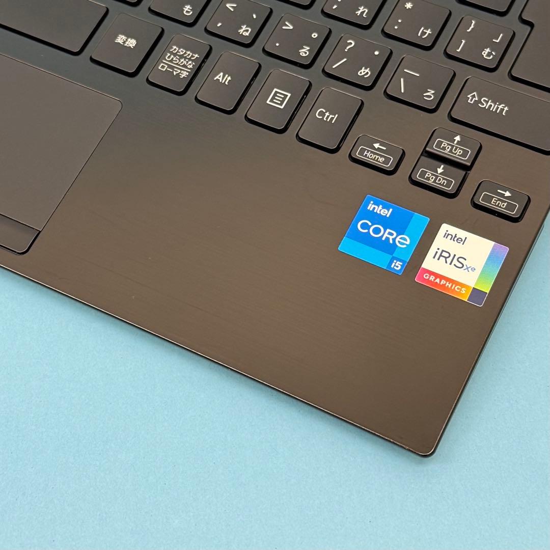 960 美品VAIO PJ i5 第11世代 16GB office 12.5型