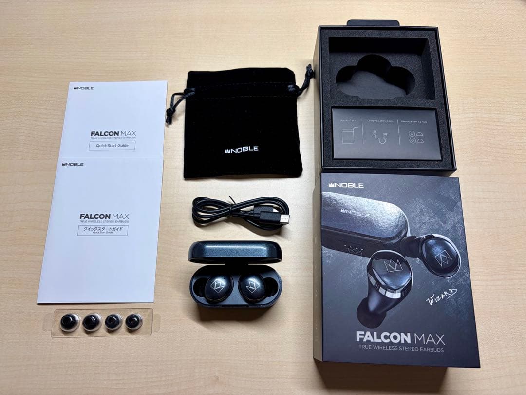 イヤホン Noble Audio FALCON MAX
