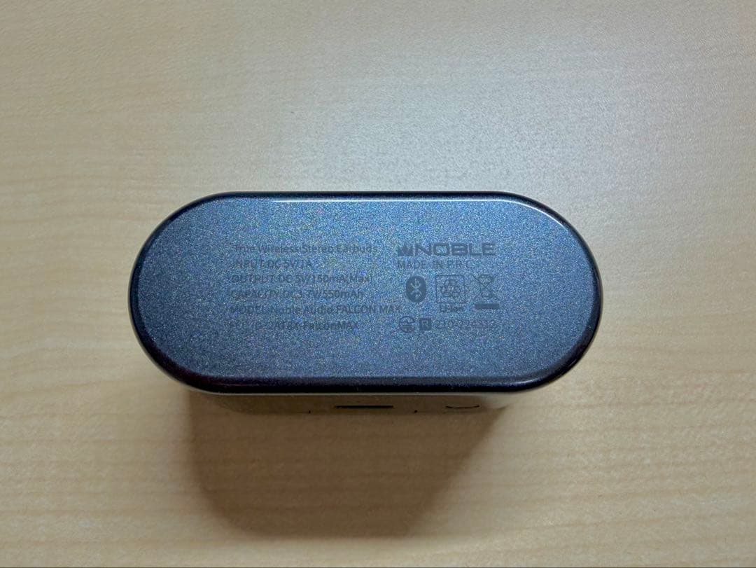 イヤホン Noble Audio FALCON MAX