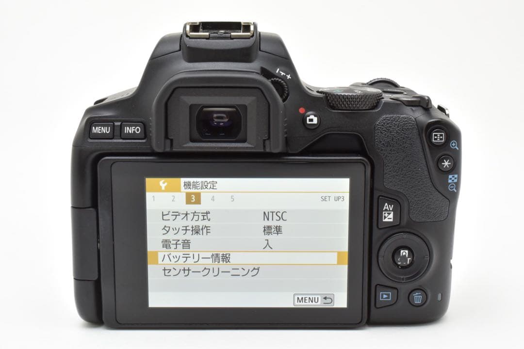 デジタル一眼レフカメラCANON EOS Kiss X10望遠レンズセット