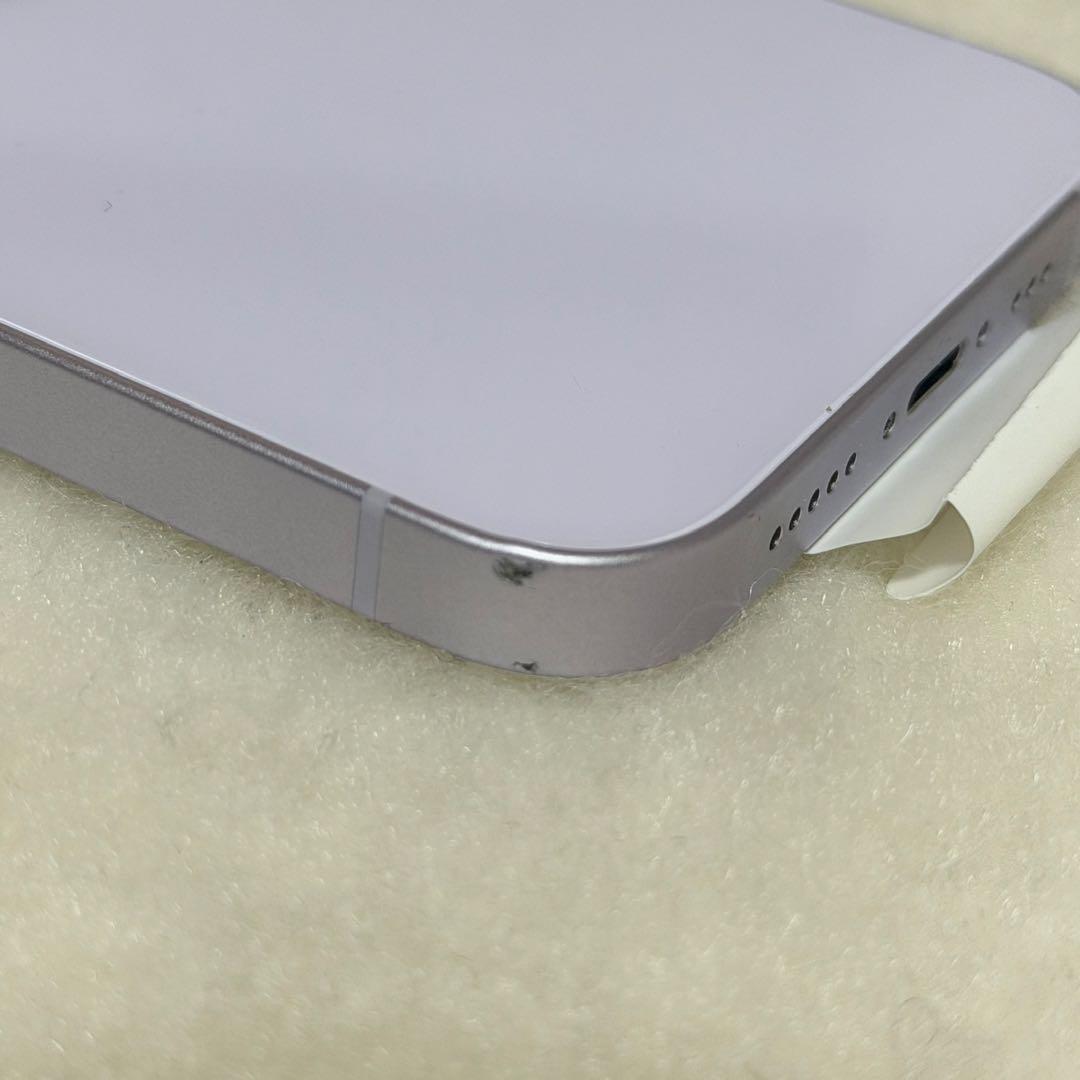 【美品✨】 iPhone14 パープル256GB