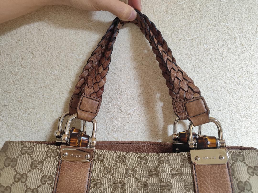 グッチ　GUCCI　バッグ（保管袋＆ギャランティカード）