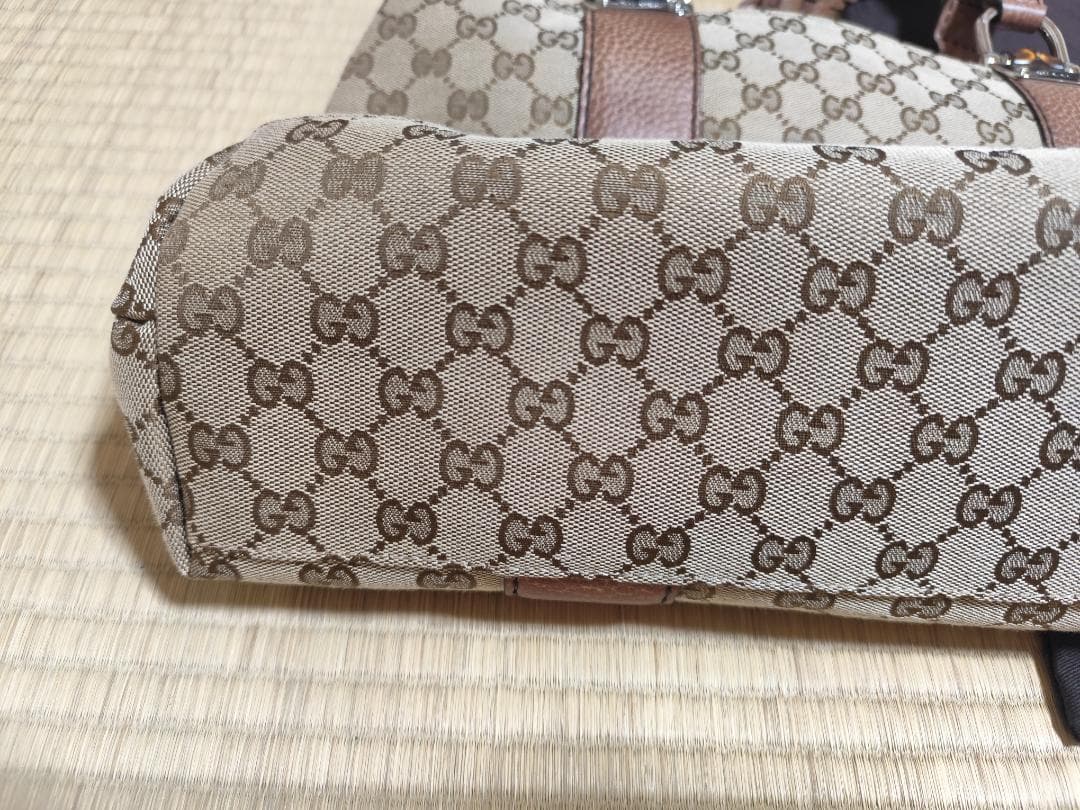 グッチ　GUCCI　バッグ（保管袋＆ギャランティカード）